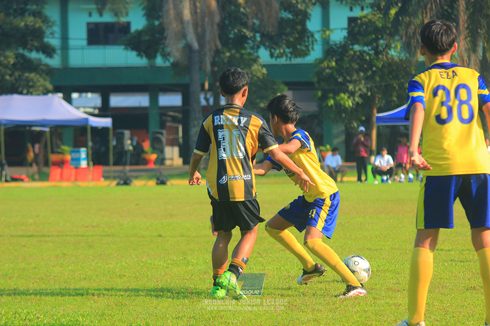 ijl u13 190725 generasi hary saputra 21 vs brazillian soccer school lfa