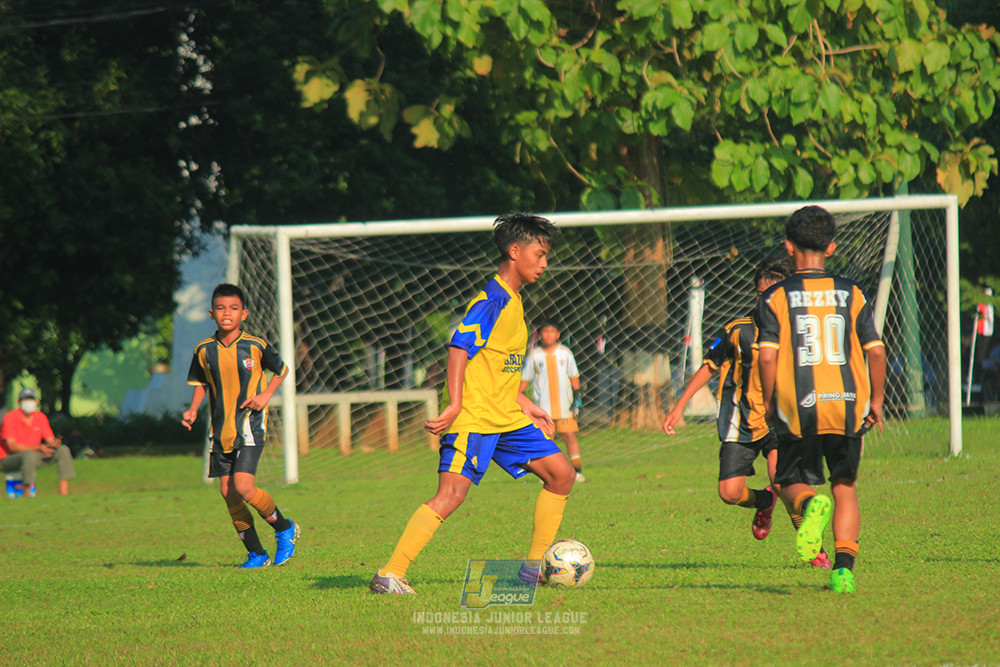 ijl u13 190725 generasi hary saputra 21 vs brazillian soccer school lfa