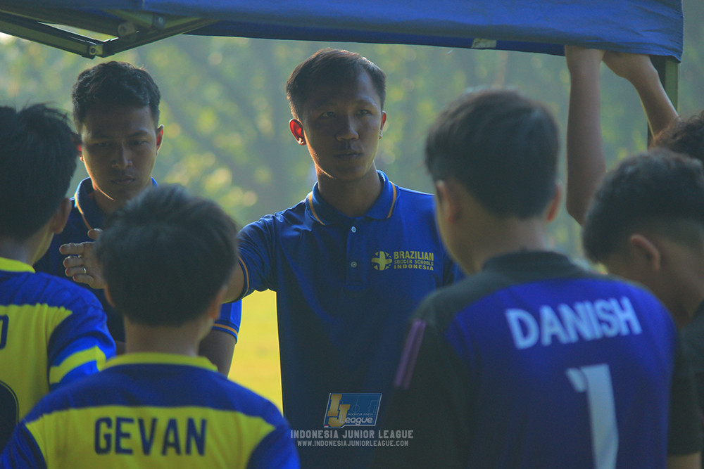 ijl u13 190725 generasi hary saputra 21 vs brazillian soccer school lfa
