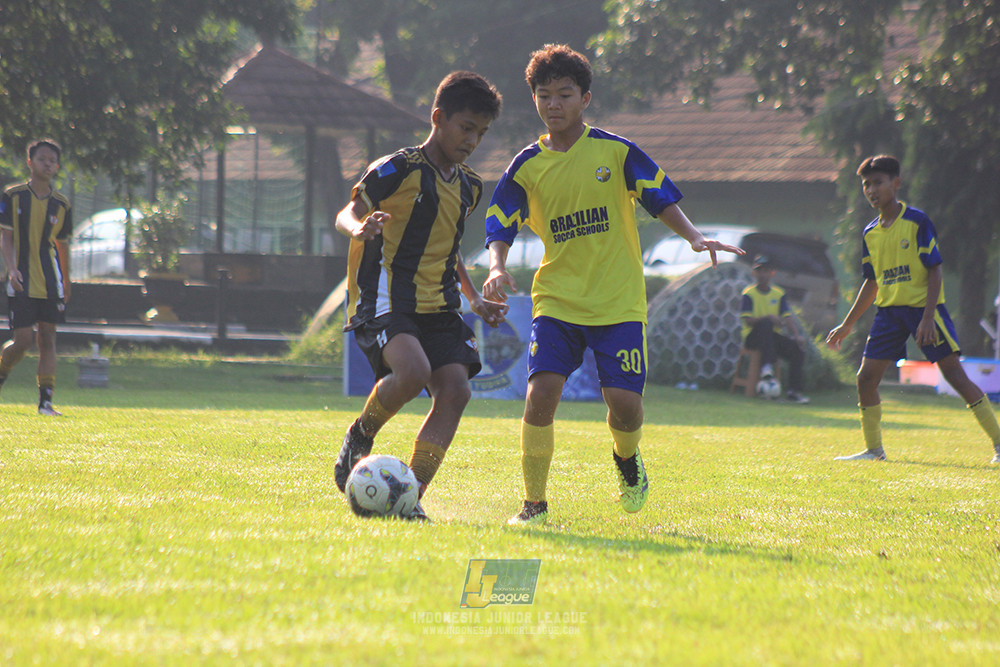 ijl u13 190725 generasi hary saputra 21 vs brazillian soccer school lfa