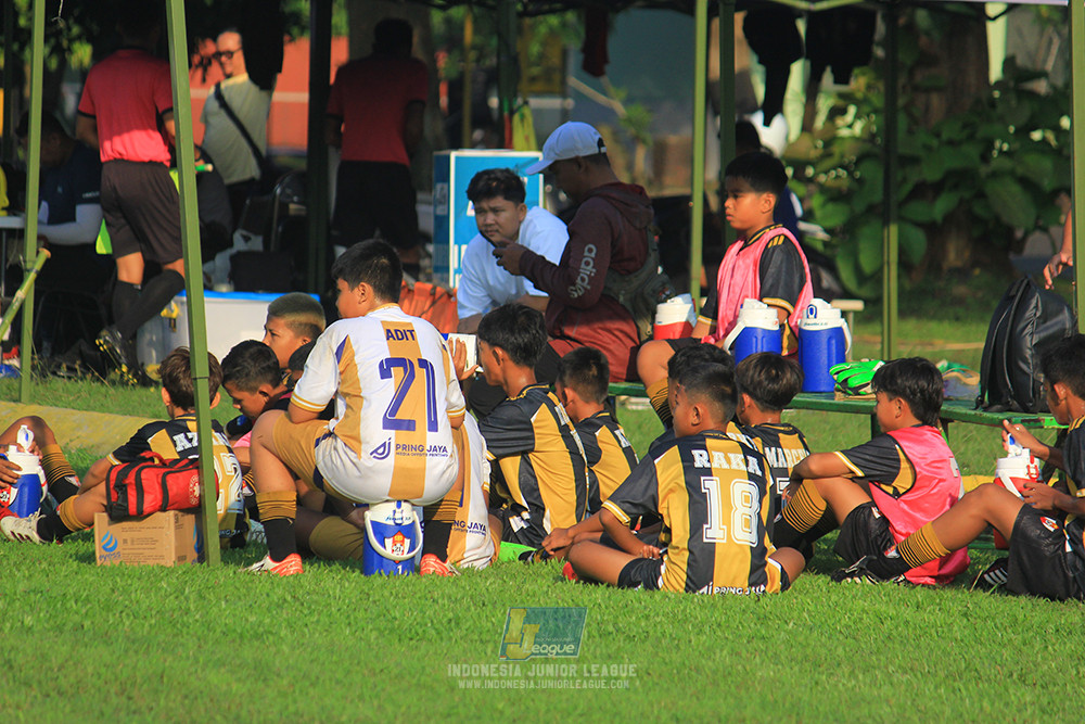 ijl u13 190725 generasi hary saputra 21 vs brazillian soccer school lfa