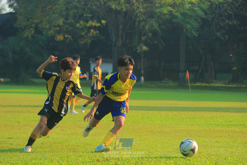 ijl u13 190725 generasi hary saputra 21 vs brazillian soccer school lfa