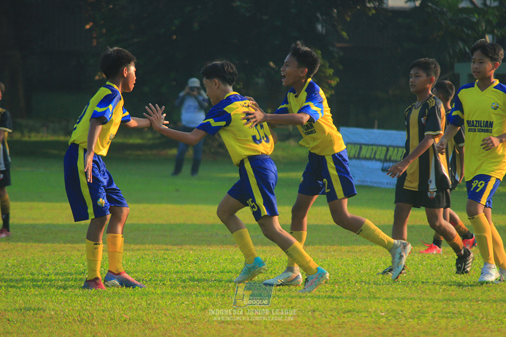 ijl u13 190725 generasi hary saputra 21 vs brazillian soccer school lfa