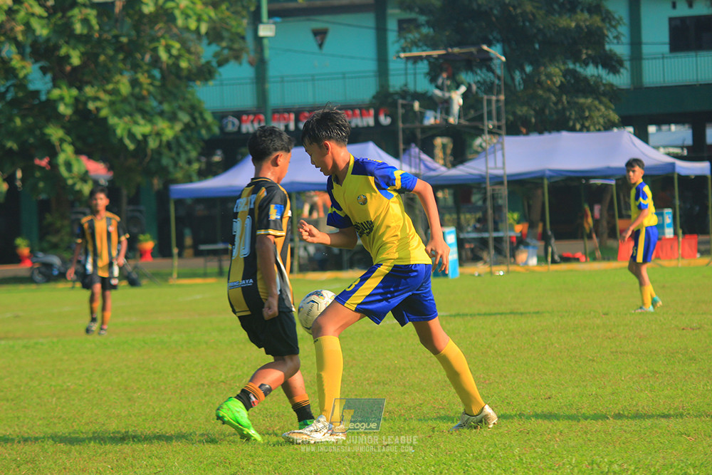 ijl u13 190725 generasi hary saputra 21 vs brazillian soccer school lfa