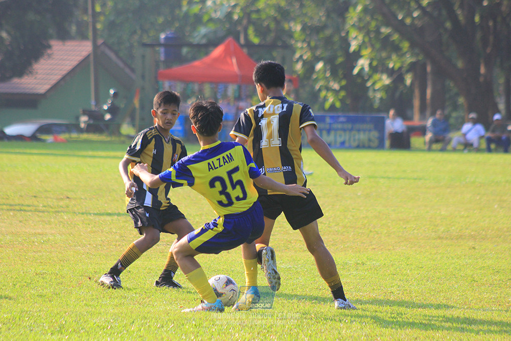 ijl u13 190725 generasi hary saputra 21 vs brazillian soccer school lfa