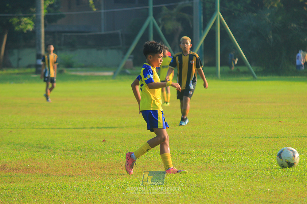 ijl u13 190725 generasi hary saputra 21 vs brazillian soccer school lfa