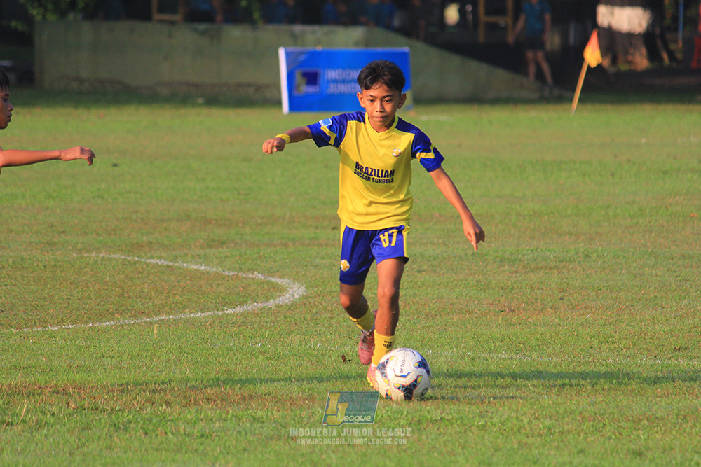 ijl u13 190725 generasi hary saputra 21 vs brazillian soccer school lfa