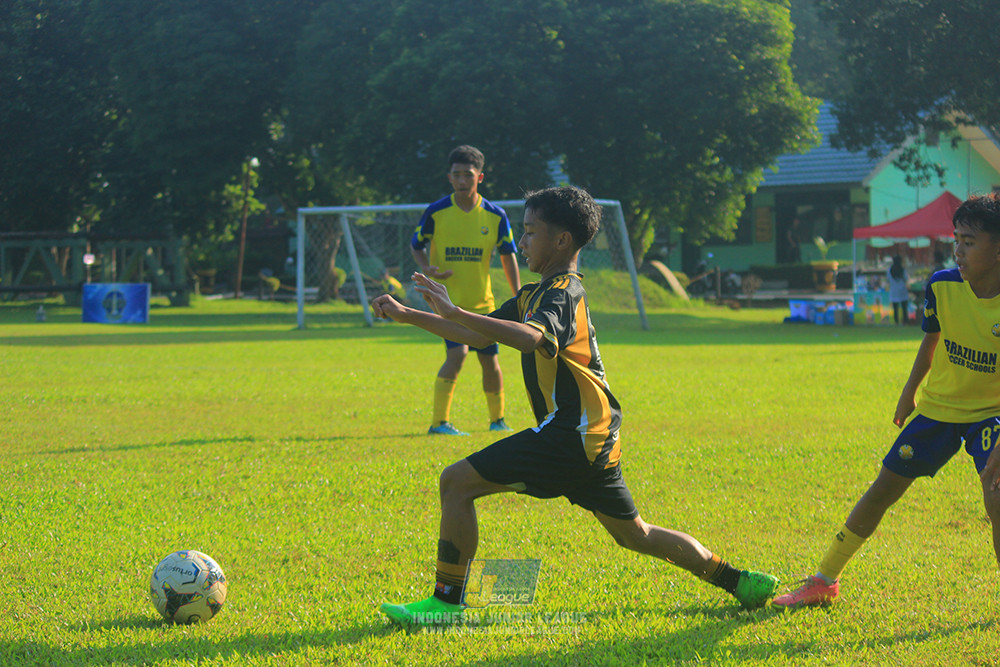 ijl u13 190725 generasi hary saputra 21 vs brazillian soccer school lfa