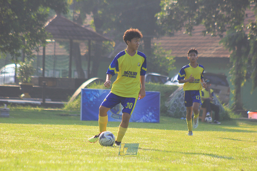 ijl u13 190725 generasi hary saputra 21 vs brazillian soccer school lfa