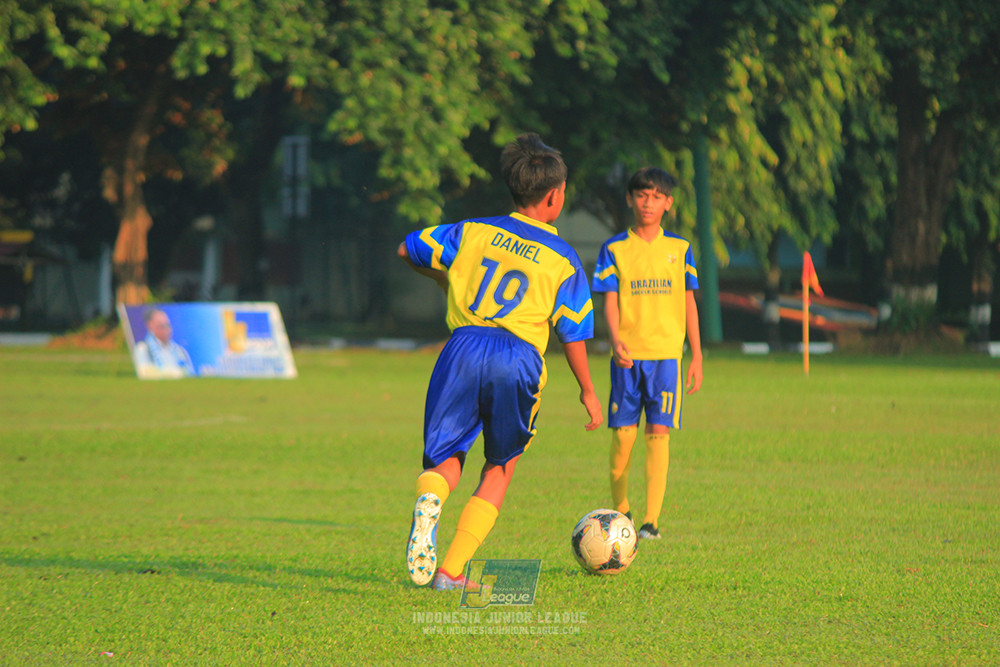 ijl u13 190725 generasi hary saputra 21 vs brazillian soccer school lfa