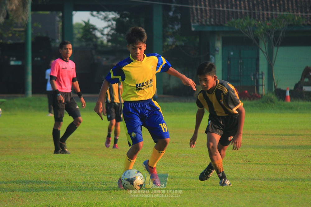 ijl u13 190725 generasi hary saputra 21 vs brazillian soccer school lfa