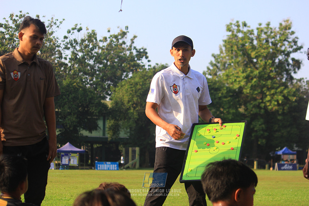 ijl u13 190725 generasi hary saputra 21 vs brazillian soccer school lfa