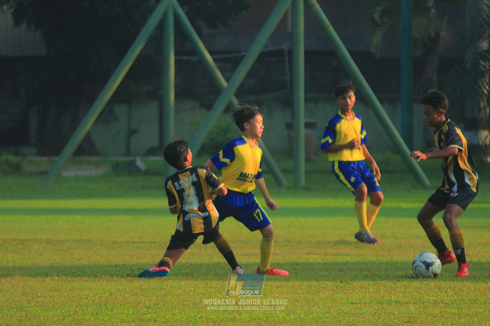 ijl u13 190725 generasi hary saputra 21 vs brazillian soccer school lfa