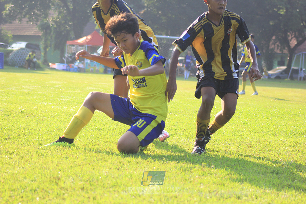ijl u13 190725 generasi hary saputra 21 vs brazillian soccer school lfa