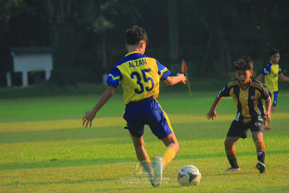 ijl u13 190725 generasi hary saputra 21 vs brazillian soccer school lfa