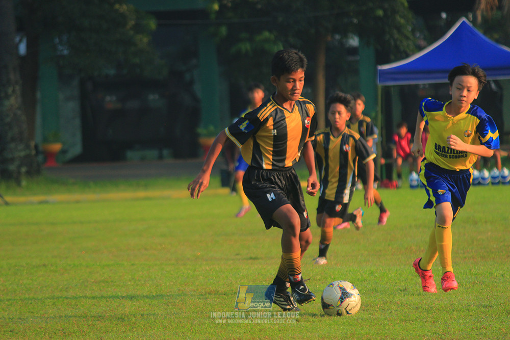 ijl u13 190725 generasi hary saputra 21 vs brazillian soccer school lfa
