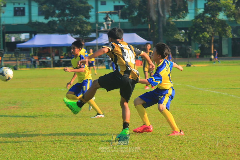 ijl u13 190725 generasi hary saputra 21 vs brazillian soccer school lfa