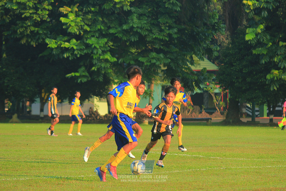 ijl u13 190725 generasi hary saputra 21 vs brazillian soccer school lfa