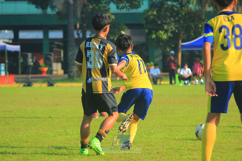 ijl u13 190725 generasi hary saputra 21 vs brazillian soccer school lfa