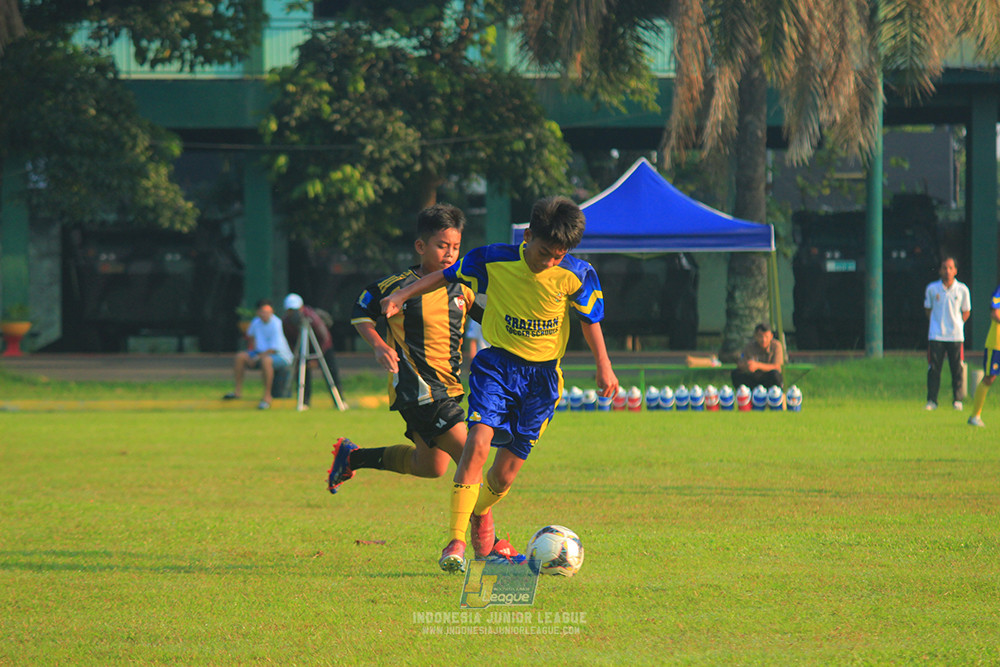 ijl u13 190725 generasi hary saputra 21 vs brazillian soccer school lfa