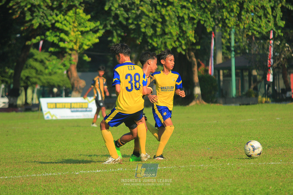 ijl u13 190725 generasi hary saputra 21 vs brazillian soccer school lfa
