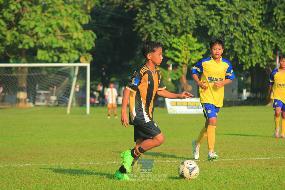 ijl u13 190725 generasi hary saputra 21 vs brazillian soccer school lfa