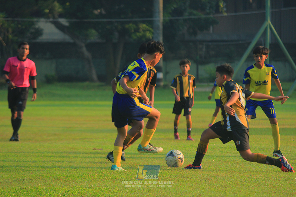 ijl u13 190725 generasi hary saputra 21 vs brazillian soccer school lfa
