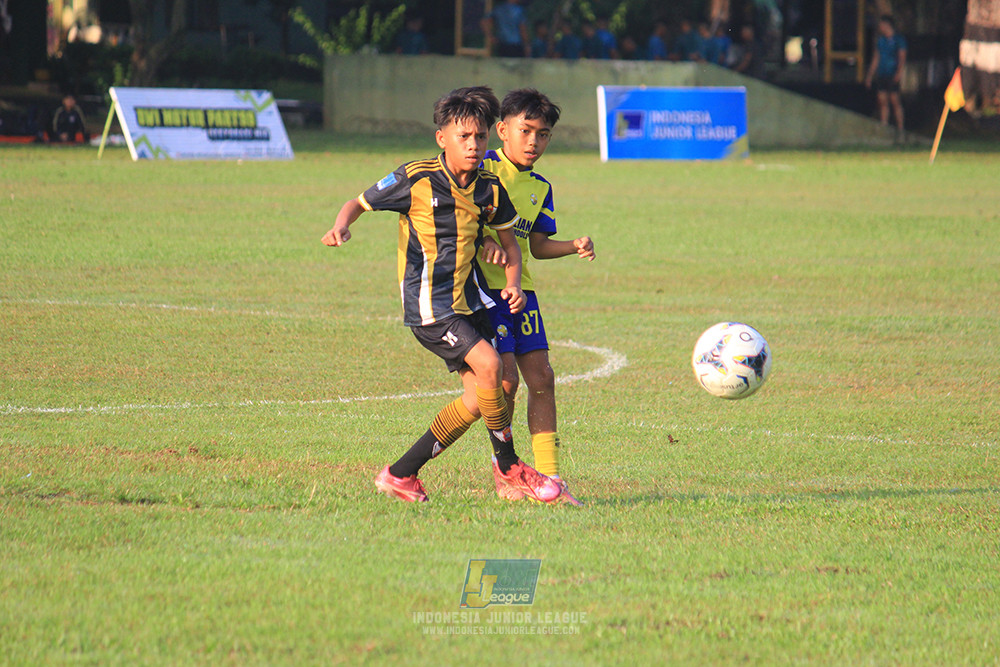 ijl u13 190725 generasi hary saputra 21 vs brazillian soccer school lfa