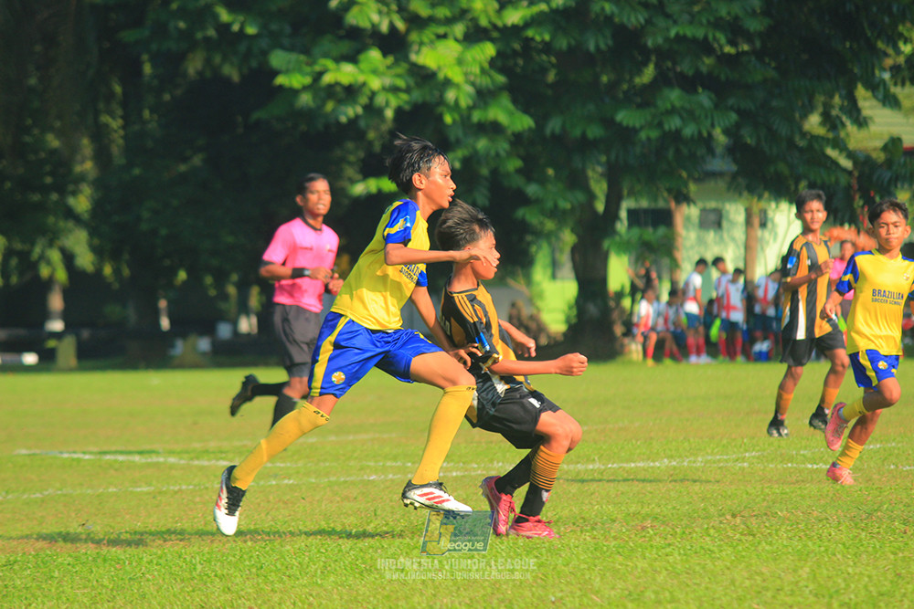 ijl u13 190725 generasi hary saputra 21 vs brazillian soccer school lfa