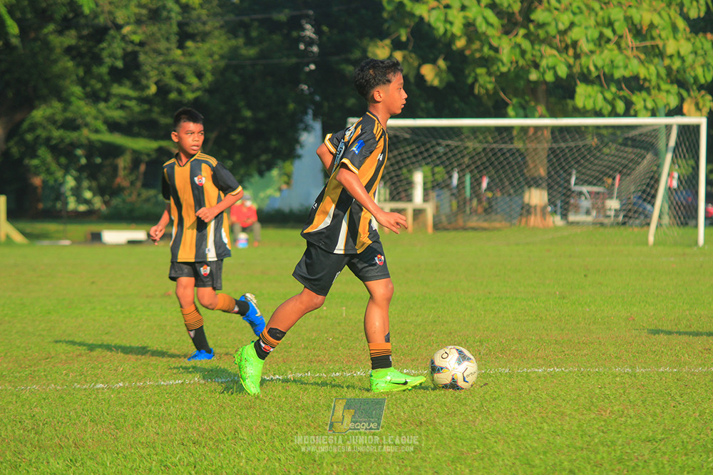 ijl u13 190725 generasi hary saputra 21 vs brazillian soccer school lfa