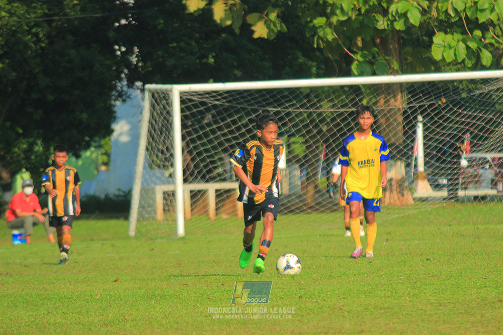 ijl u13 190725 generasi hary saputra 21 vs brazillian soccer school lfa