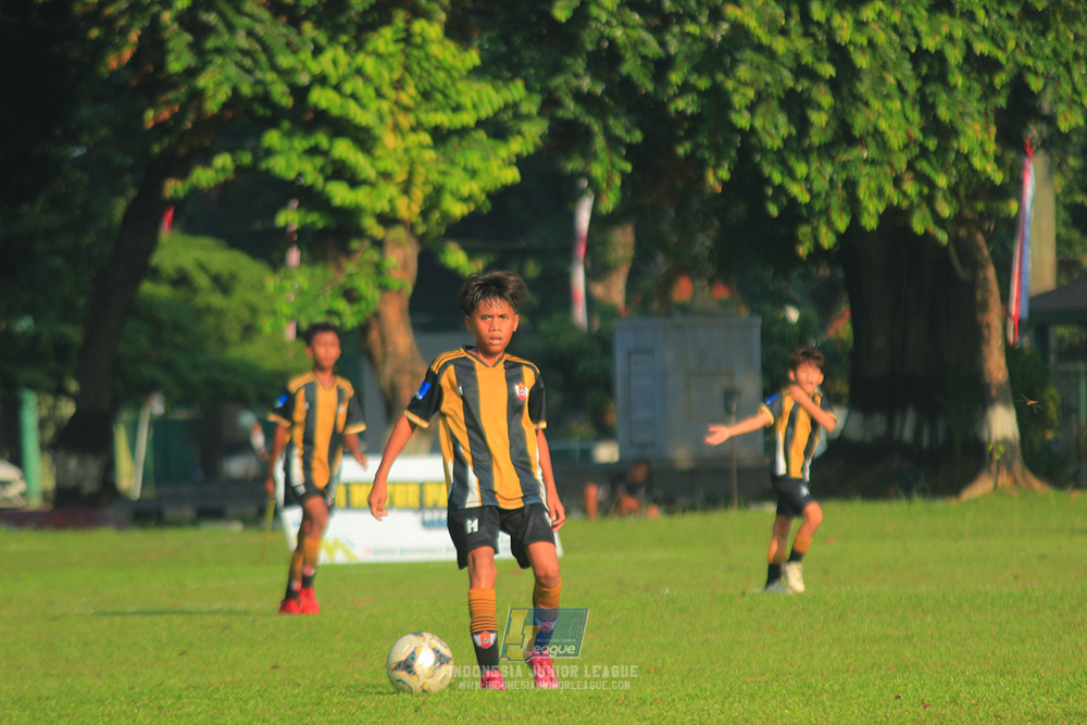 ijl u13 190725 generasi hary saputra 21 vs brazillian soccer school lfa