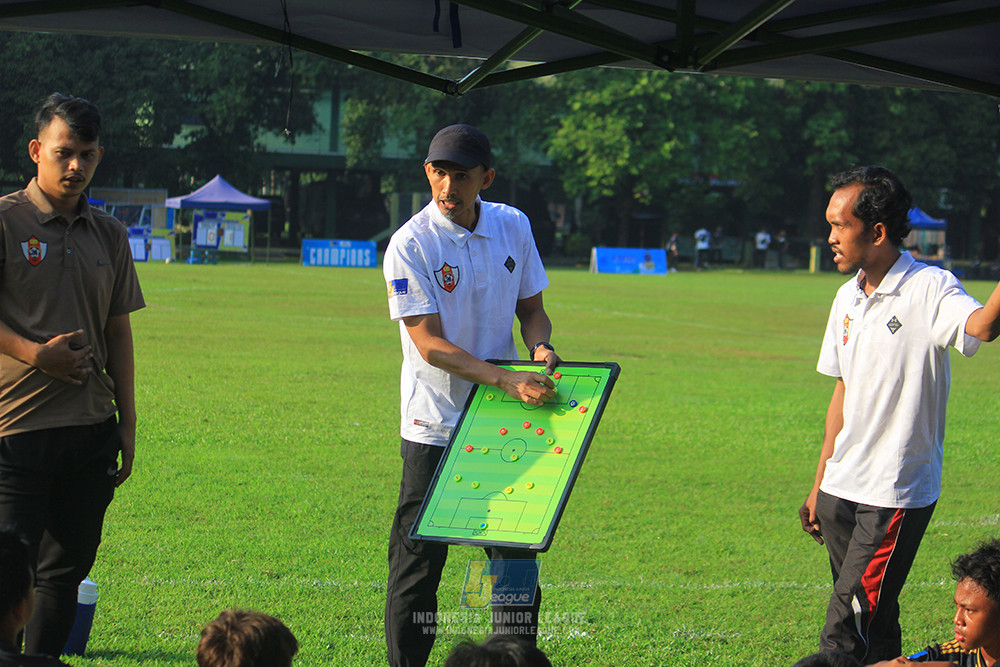 ijl u13 190725 generasi hary saputra 21 vs brazillian soccer school lfa