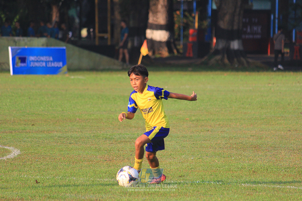 ijl u13 190725 generasi hary saputra 21 vs brazillian soccer school lfa