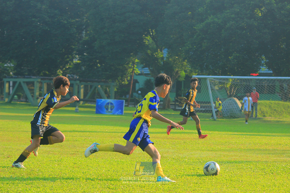 ijl u13 190725 generasi hary saputra 21 vs brazillian soccer school lfa