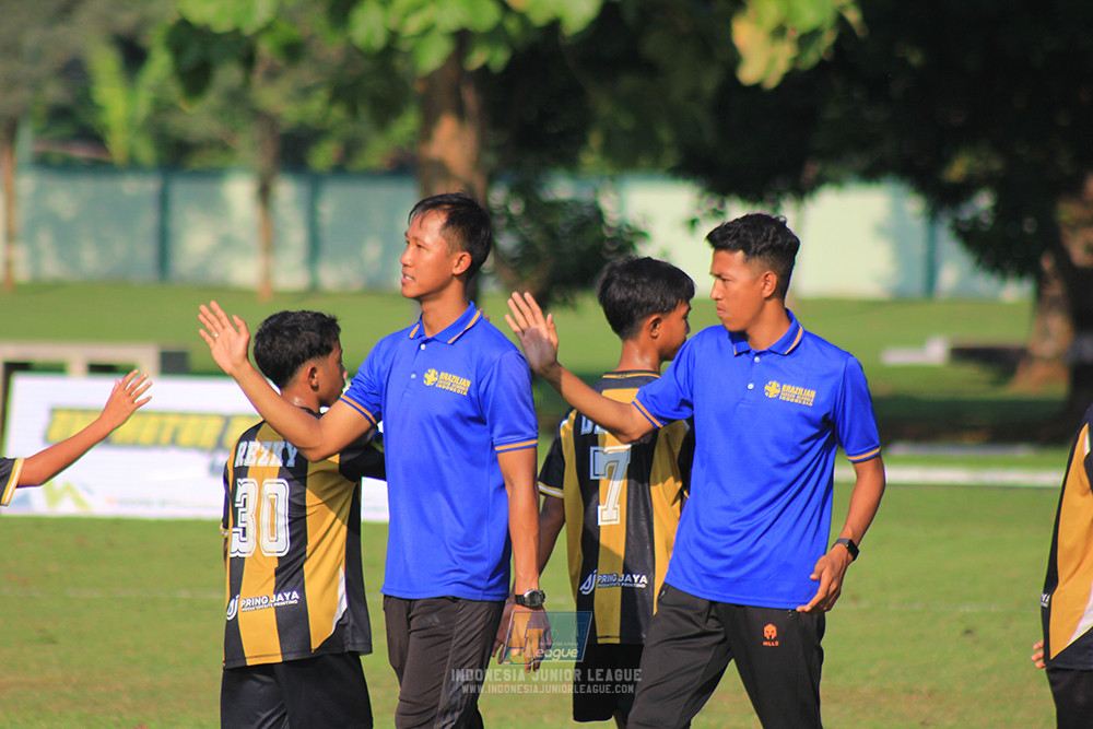 ijl u13 190725 generasi hary saputra 21 vs brazillian soccer school lfa