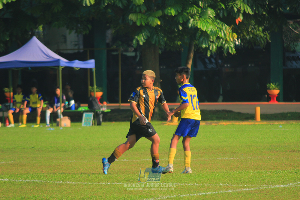 ijl u13 190725 generasi hary saputra 21 vs brazillian soccer school lfa