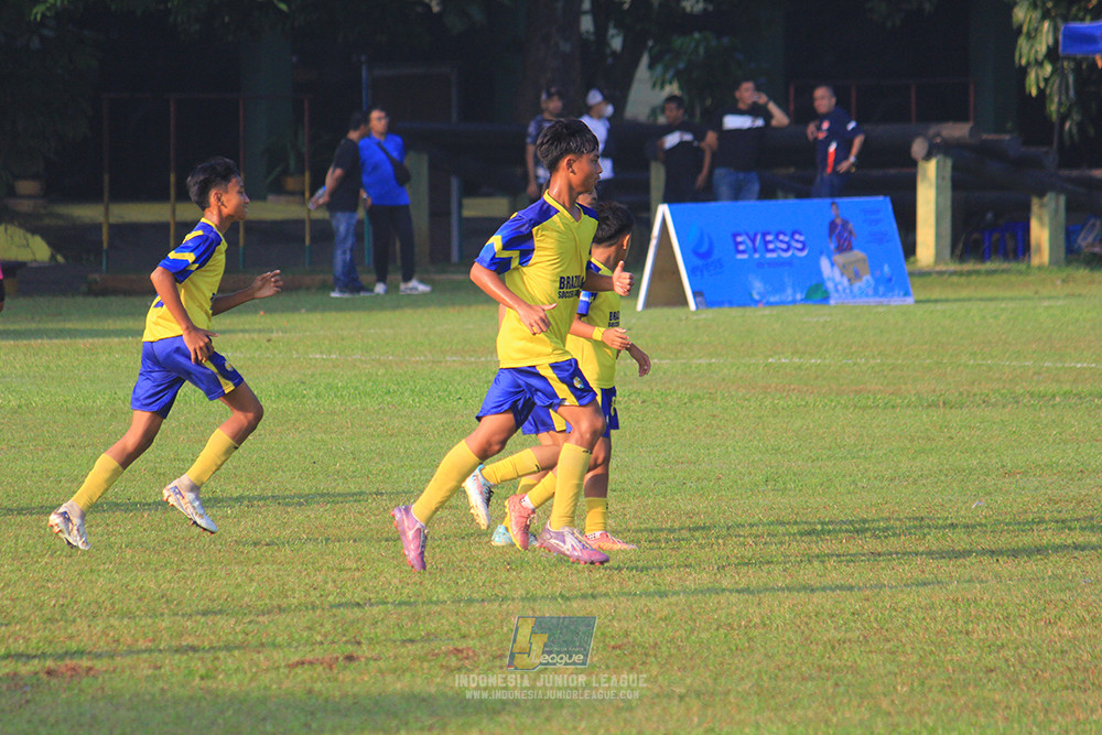 ijl u13 190725 generasi hary saputra 21 vs brazillian soccer school lfa