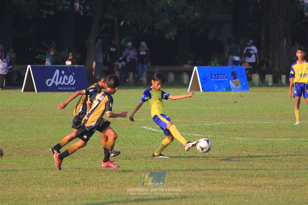ijl u13 190725 generasi hary saputra 21 vs brazillian soccer school lfa