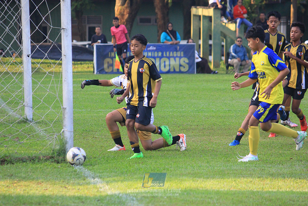 ijl u13 190725 generasi hary saputra 21 vs brazillian soccer school lfa