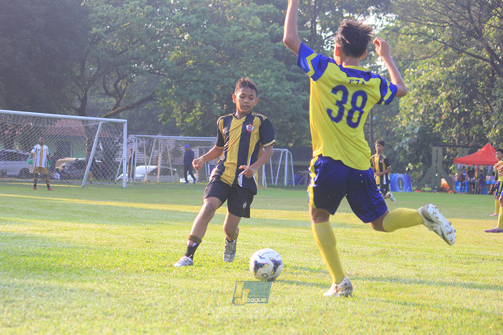 ijl u13 190725 generasi hary saputra 21 vs brazillian soccer school lfa