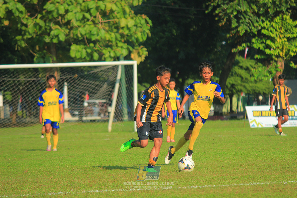 ijl u13 190725 generasi hary saputra 21 vs brazillian soccer school lfa