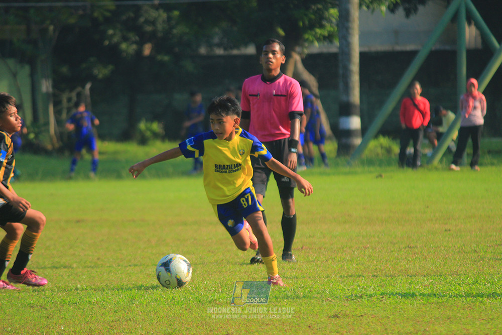 ijl u13 190725 generasi hary saputra 21 vs brazillian soccer school lfa