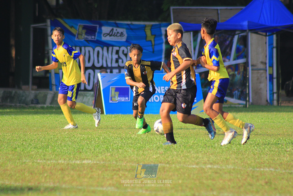 ijl u13 190725 generasi hary saputra 21 vs brazillian soccer school lfa