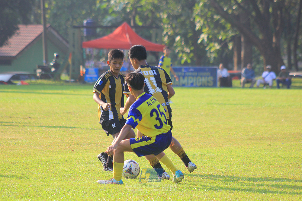 ijl u13 190725 generasi hary saputra 21 vs brazillian soccer school lfa