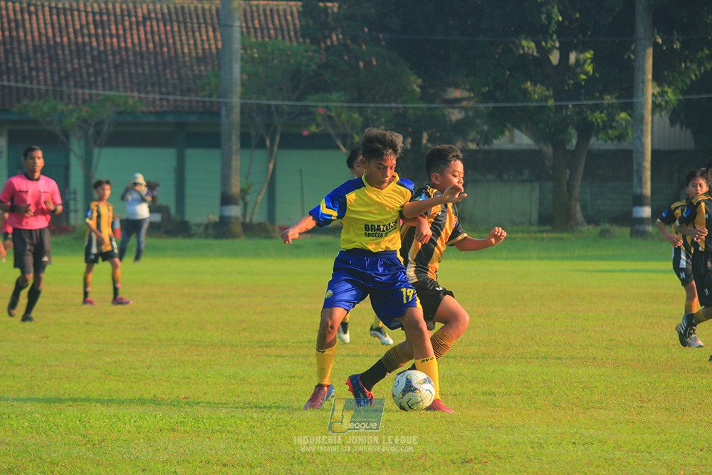 ijl u13 190725 generasi hary saputra 21 vs brazillian soccer school lfa