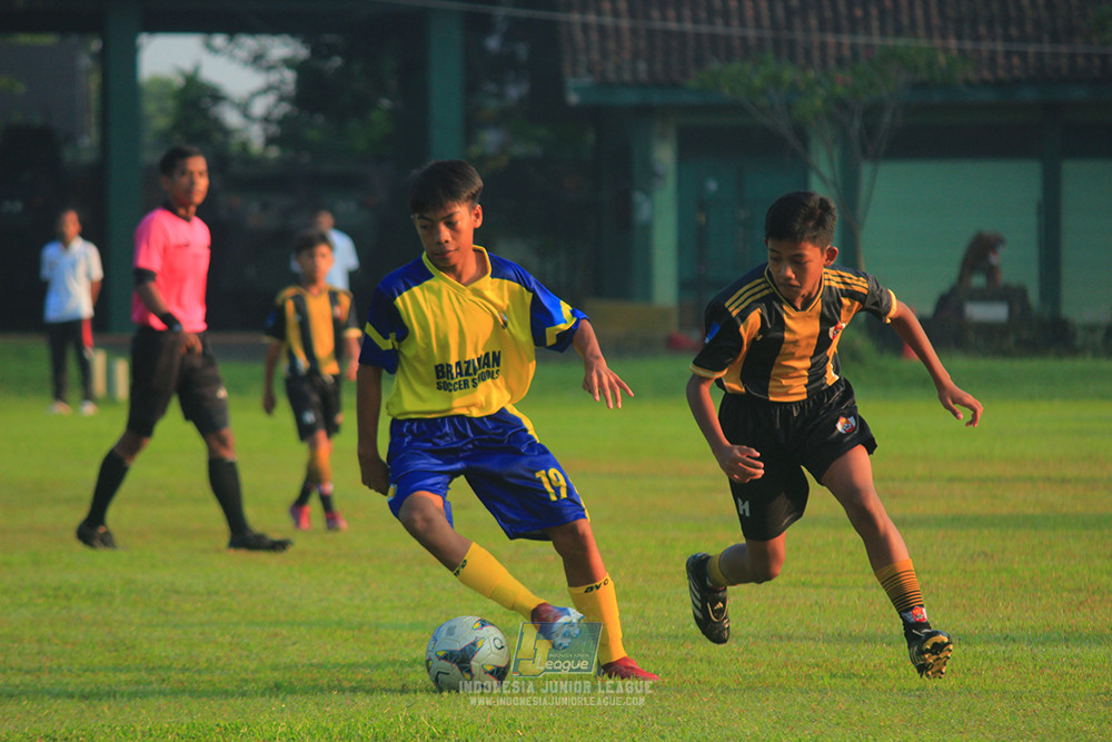 ijl u13 190725 generasi hary saputra 21 vs brazillian soccer school lfa