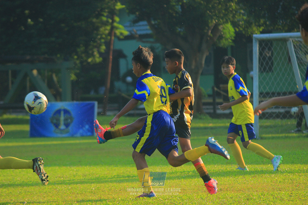 ijl u13 190725 generasi hary saputra 21 vs brazillian soccer school lfa