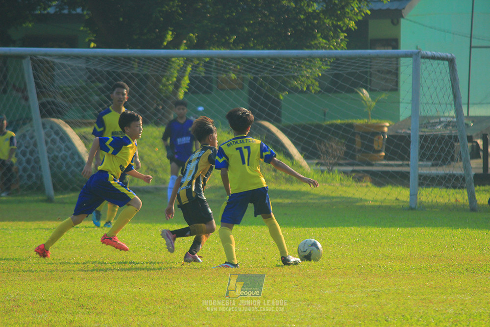 ijl u13 190725 generasi hary saputra 21 vs brazillian soccer school lfa