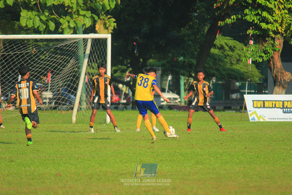 ijl u13 190725 generasi hary saputra 21 vs brazillian soccer school lfa